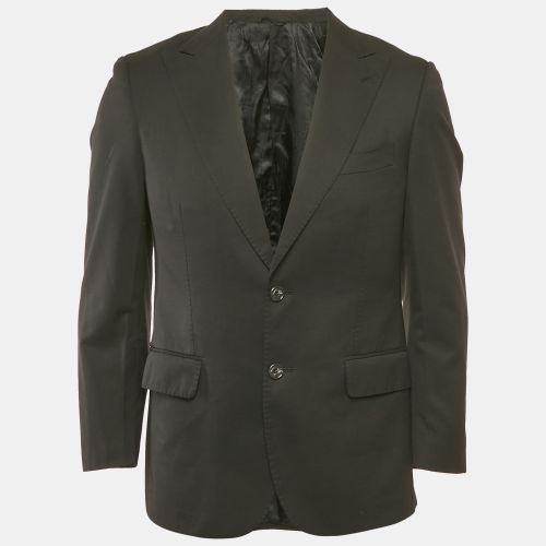Balmain Black Wool Extra Slim Fit Blazer S - Balmain - Modalova