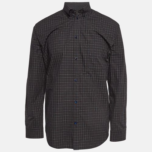 Balenciaga Multicolor Plaid Cotton Buttoned Up Shirt XS - Balenciaga - Modalova