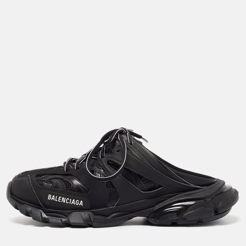 Balenciaga Black Mesh Track Mule Sneakers Size 41 - Balenciaga - Modalova