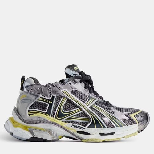 Balenciaga Grey/Yellow/Black Runner Sneaker EU 42 - Balenciaga - Modalova