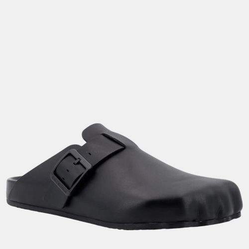 Leather Sunday Slide Sandals EU 39 - Balenciaga - Modalova