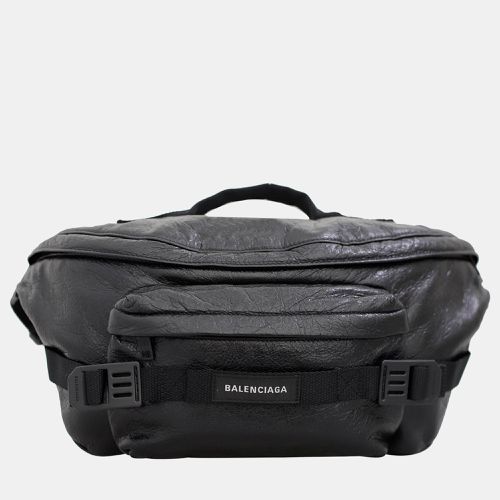 Balenciaga Leather Army Large Beltpack - Balenciaga - Modalova