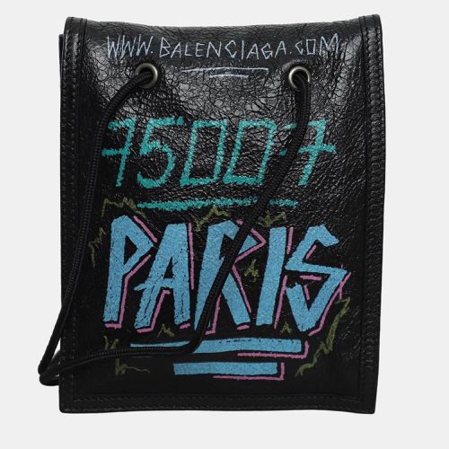 Balenciaga Graffiti Explorer Crossbody Pouch - Balenciaga - Modalova