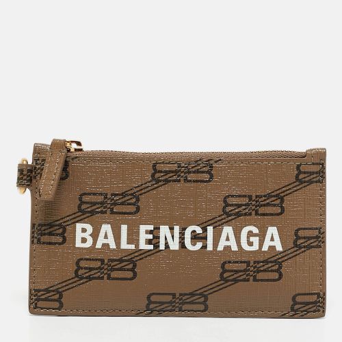 BB Monogram Canvas Lanyard Card Holder - Balenciaga - Modalova