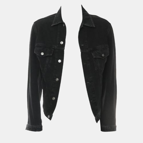 Cotton Denim Jacket IT Women 44 - Balenciaga - Modalova
