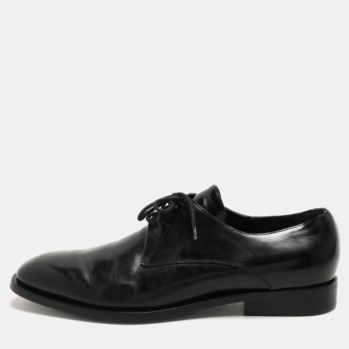 Balenciaga Black Leather Lace Up Derby Size 44 - Balenciaga - Modalova