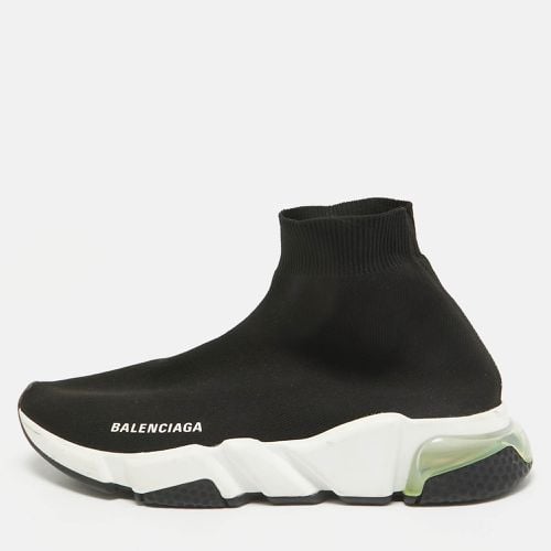 Knit Fabric Speed High Top Sneakers Size 39 - Balenciaga - Modalova