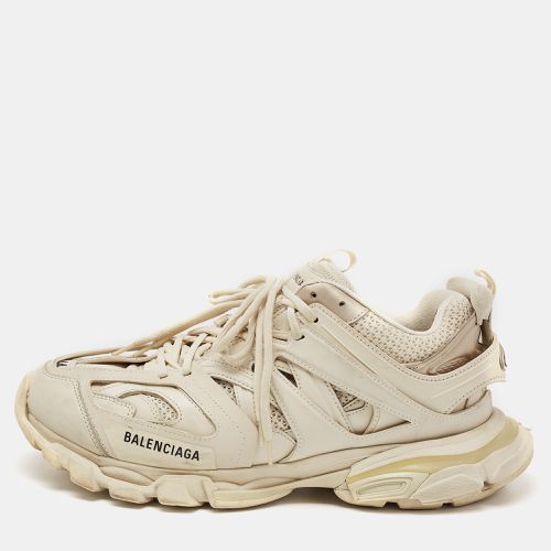 Mesh and Faux Leather Track Sneakers Size 44 - Balenciaga - Modalova