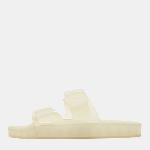 Balenciaga Transparent Rubber Flat Slides Size 43 - Balenciaga - Modalova