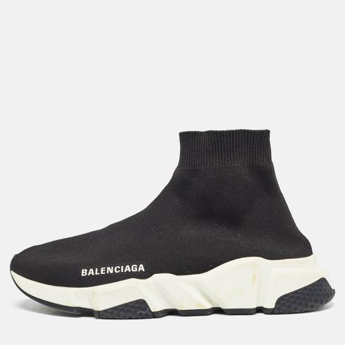 Knit Fabric Speed High Top Sneakers Size 38 - Balenciaga - Modalova