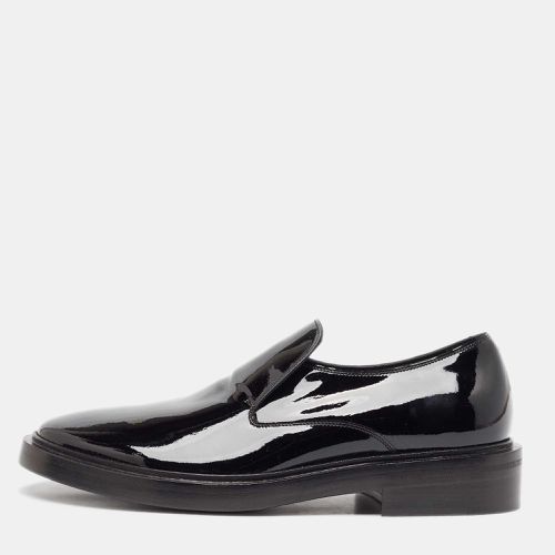 Balenciaga Black Patent Slip On Loafers Size 40 - Balenciaga - Modalova