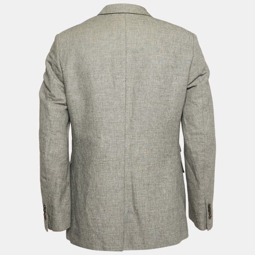 Heritage Button Front Slim Fit Blazer L - Banana Republic - Modalova
