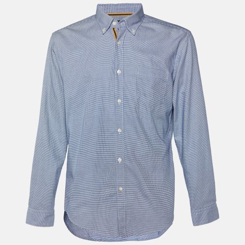 Checked Cotton Slim Fit Shirt XL - Boss By Hugo Boss - Modalova