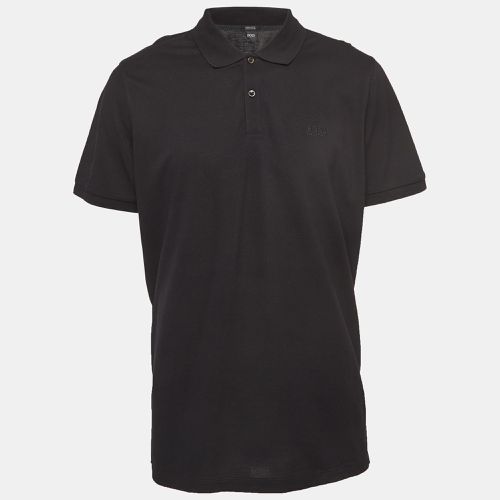 Boss By Hugo Boss Black Pima Cotton Polo T-Shirt XXL - Boss By Hugo Boss - Modalova