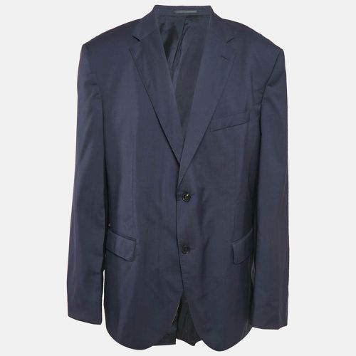 Boss By Hugo Boss Navy Blue Wool Phoenix Blazer 4XL - Boss By Hugo Boss - Modalova