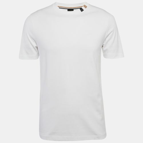 Cotton Jersey Tiburt T-Shirt S - Boss By Hugo Boss - Modalova