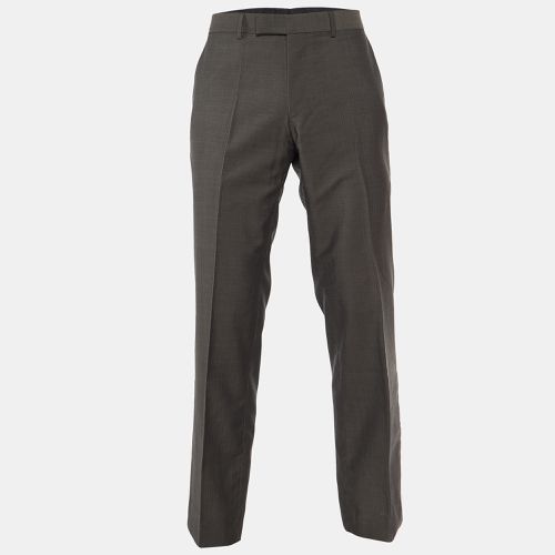 Boss By Hugo Boss Brown Wool Movie2 Trousers L - Boss By Hugo Boss - Modalova