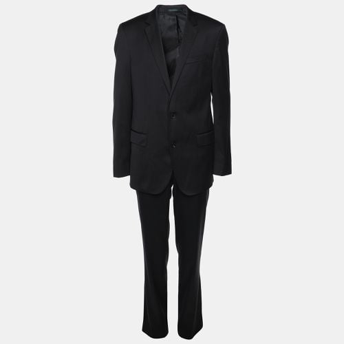 Boss By Hugo Boss Navy Blue Virgin Wool Suit L - Boss By Hugo Boss - Modalova