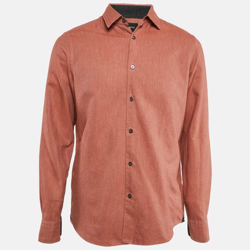 Rustic Cotton Tailored Shirt M - Boss By Hugo Boss - Modalova