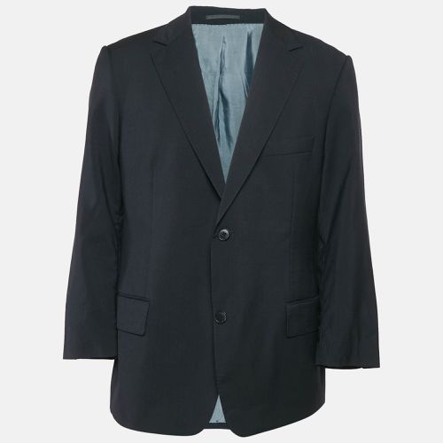 Boss By Hugo Boss Navy Blue Virgin Wool Single Breasted Blazer XXXL - Boss By Hugo Boss - Modalova