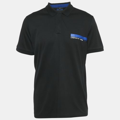 Porsche Design Cotton Slim Fit Polston Polo T-Shirt XL - Boss By Hugo Boss - Modalova