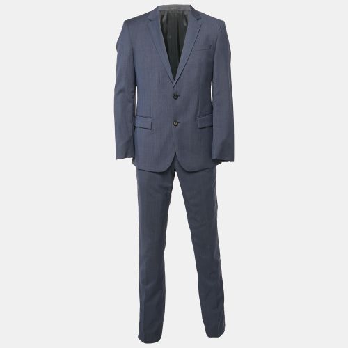 Boss By Hugo Boss Navy Blue Wool Suit L - Boss By Hugo Boss - Modalova