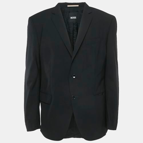 Wool Single Breasted Blazer XXL - Boss By Hugo Boss - Modalova