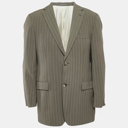 Stripe Wool Single Breasted Blazer M - Boss By Hugo Boss - Modalova