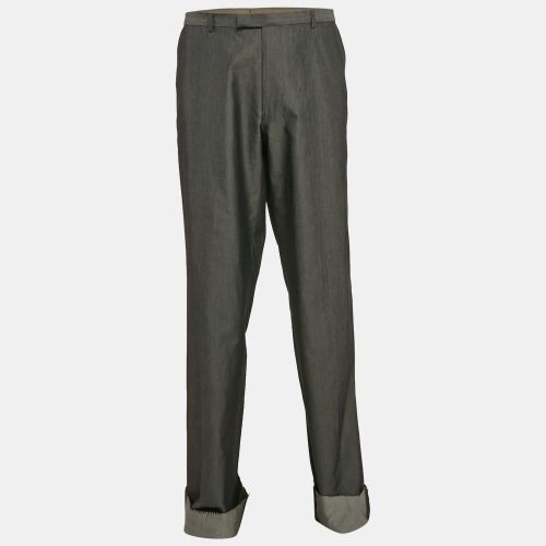 Cotton-Silk Tours Trousers 5XL - Boss By Hugo Boss - Modalova