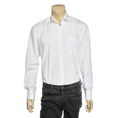 Boss By Hugo Boss White Cotton Button Front Shirt M - Boss By Hugo Boss - Modalova