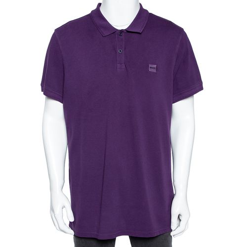 Cotton Pique Slim Fit Prime Polo T-Shirt 3XL - Boss By Hugo Boss - Modalova