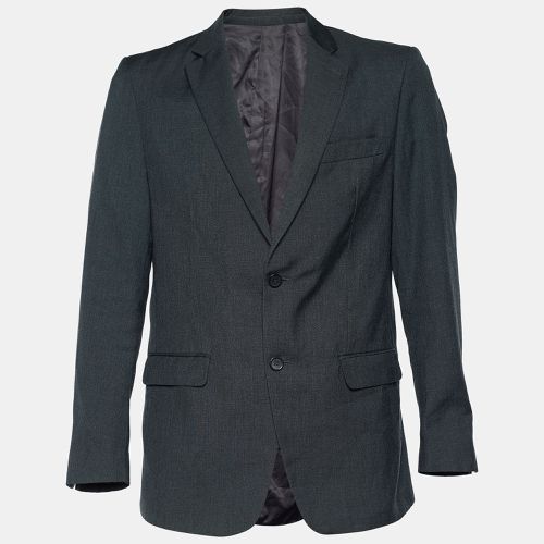 Boss By Hugo Boss Grey Super 140s Wool Blazer XL - Boss By Hugo Boss - Modalova