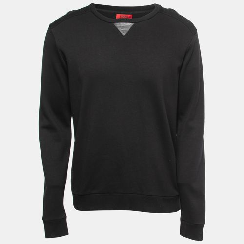 Cotton Knit Crew Neck Sweatshirt L - Boss By Hugo Boss - Modalova