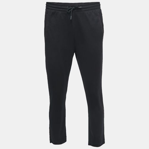 Boss By Hugo Boss Black Knit Drawstring Lounge Pants L - Boss By Hugo Boss - Modalova