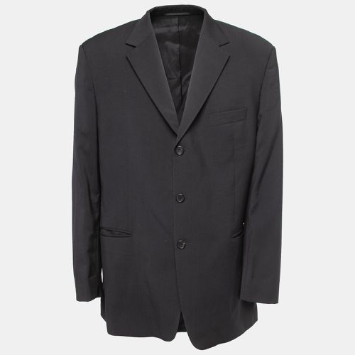 Boss By Hugo Boss Black Wool Single Breasted Blazer XXXL - Boss By Hugo Boss - Modalova