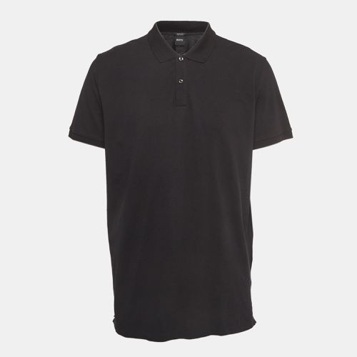 Boss By Hugo Boss Black Pima Cotton Pallas Polo T-Shirt XXL - Boss By Hugo Boss - Modalova