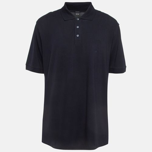 Boss By Hugo Boss Black Pima Cotton Polo T-Shirt 4XL - Boss By Hugo Boss - Modalova