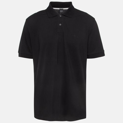 Boss By Hugo Boss Black Pima Cotton Polo T-Shirt XXXL - Boss By Hugo Boss - Modalova