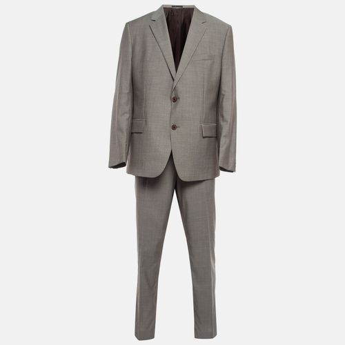 Boss By Hugo Boss Grey Virgin Wool Suit S - Boss By Hugo Boss - Modalova