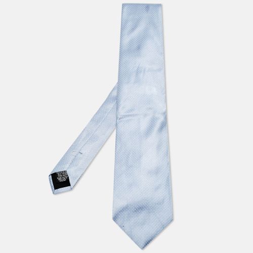 Boss By Hugo Boss Blue Silk Traditional Tie - Boss By Hugo Boss - Modalova