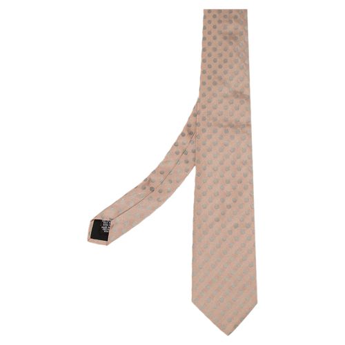 Boss By Hugo Boss Pink & Grey Jacquard Tie - Boss By Hugo Boss - Modalova