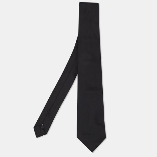 Boss By Hugo Boss Black Silk Skinny Tie - Boss By Hugo Boss - Modalova