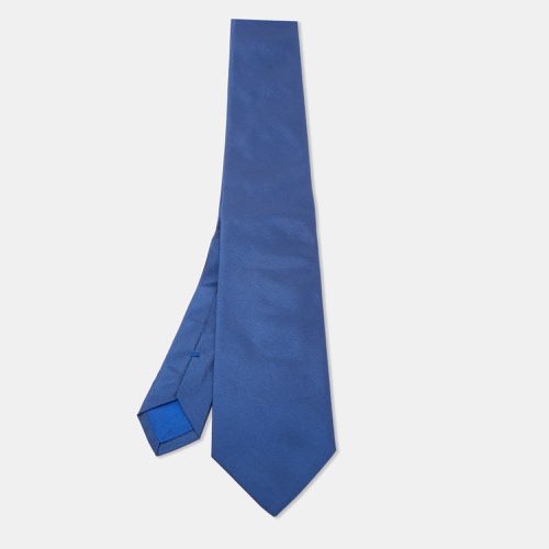 Boss by Hugo Boss Blue Silk Classic Tie - Boss By Hugo Boss - Modalova