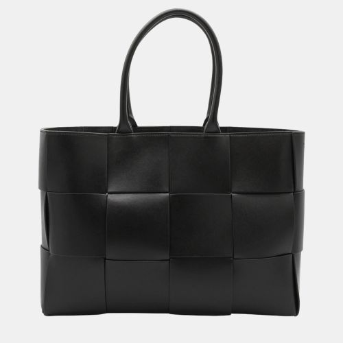 Bottega Veneta Black Leather Arco Tote Bag - Bottega Veneta - Modalova