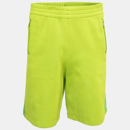 Bottega Veneta Lime Green Synthetic Shorts M - Bottega Veneta - Modalova