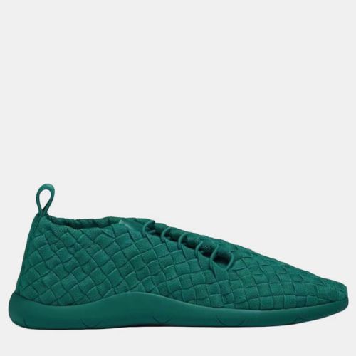 Bottega Veneta Blue Woven Low-Top Sneaker EU 41 - Bottega Veneta - Modalova