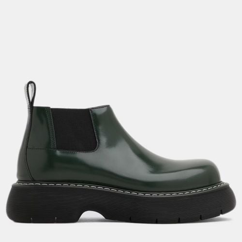 Bottega Veneta Dark Green The Bounce Swell Boots EU 43 - Bottega Veneta - Modalova