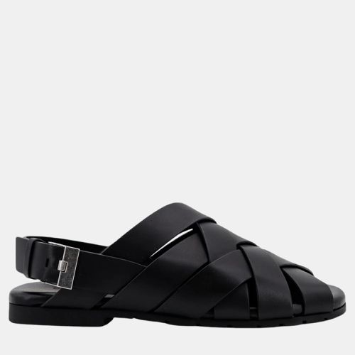 Leather Alfie Sandals EU 39 - Bottega Veneta - Modalova