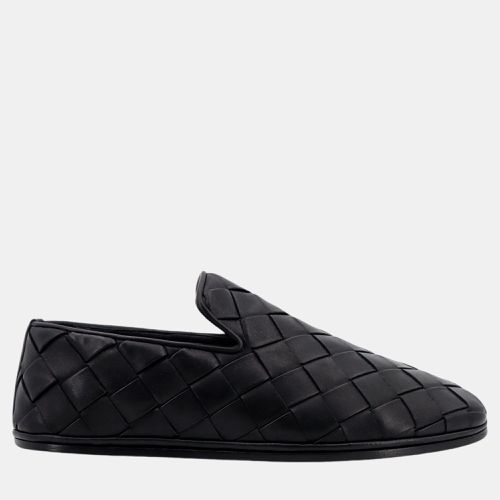 Bottega Veneta Black Intrecciato Sunday Loafers EU 40 - Bottega Veneta - Modalova