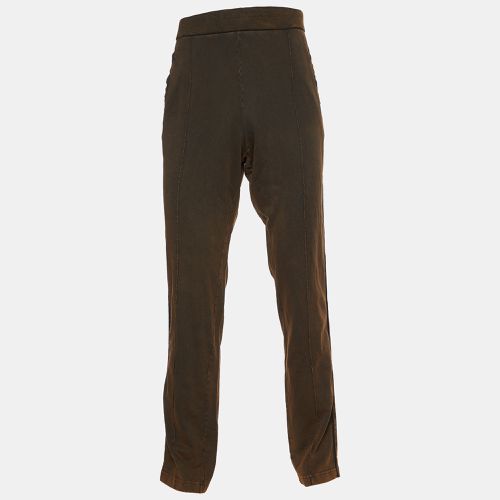 Bottega Veneta Brown Faded Cotton Knit Track Pants XXL - Bottega Veneta - Modalova